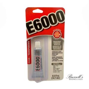 E6000 ADHESIVE, 0.5 OZ
